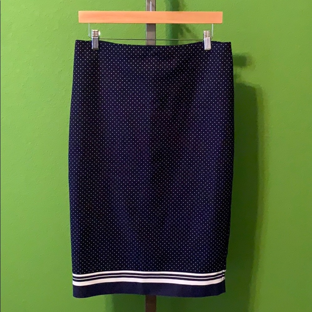 Navy NY&Co Skirt